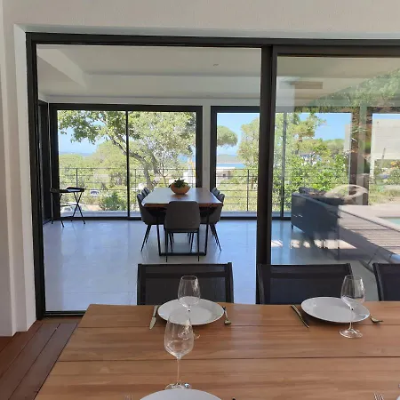 M1 Villa Splendide De Haut Standing 12 Pers Piscine Chauffee Vue Mer * Sainte-Lucie de Porto-Vecchio