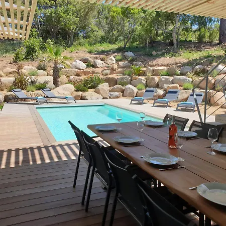 Villa M1 Villa Splendide De Haut Standing 12 Pers Piscine Chauffee Vue Mer *