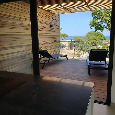 M1 Villa Splendide De Haut Standing 12 Pers Piscine Chauffee Vue Mer