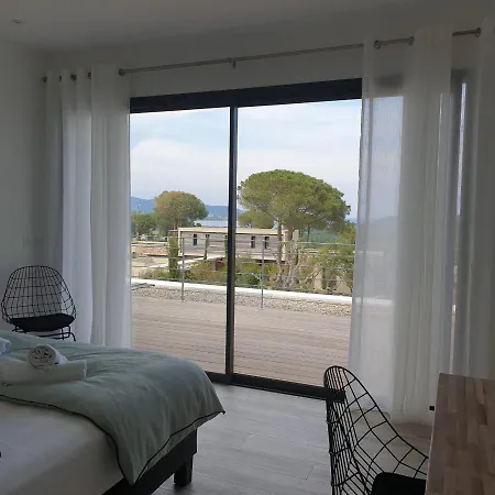 Villa M1 Villa Splendide De Haut Standing 12 Pers Piscine Chauffee Vue Mer Sainte-Lucie de Porto-Vecchio