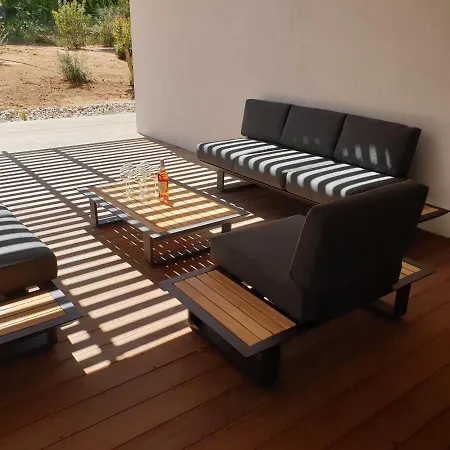 M1 Villa Splendide De Haut Standing 12 Pers Piscine Chauffee Vue Mer