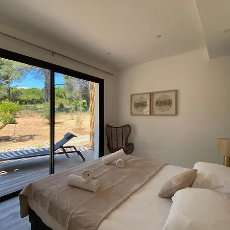 M1 Villa Splendide De Haut Standing 12 Pers Piscine Chauffee Vue Mer *