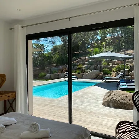M1 Villa Splendide De Haut Standing 12 Pers Piscine Chauffee Vue Mer Sainte-Lucie de Porto-Vecchio