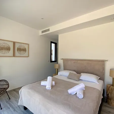 M1 Villa Splendide De Haut Standing 12 Pers Piscine Chauffee Vue Mer Villa *
