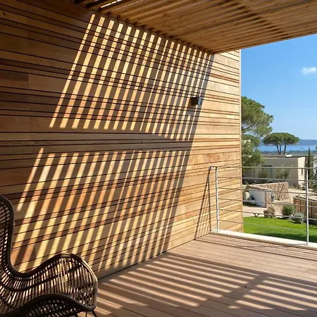 M1 Villa Splendide De Haut Standing 12 Pers Piscine Chauffee Vue Mer Villa *
