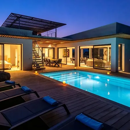 M1 Villa Splendide De Haut Standing 12 Pers Piscine Chauffee Vue Mer