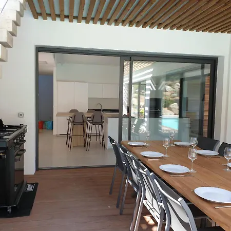 M1 Villa Splendide De Haut Standing 12 Pers Piscine Chauffee Vue Mer *