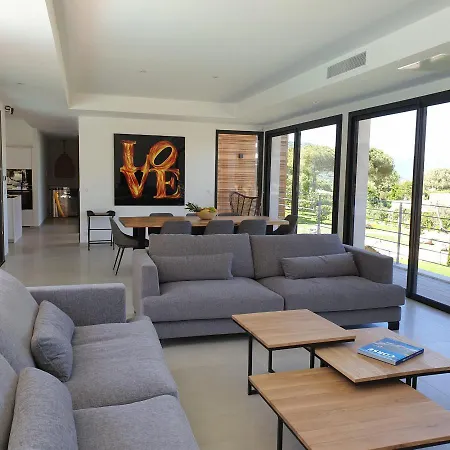 M1 Villa Splendide De Haut Standing 12 Pers Piscine Chauffee Vue Mer Villa Sainte-Lucie de Porto-Vecchio