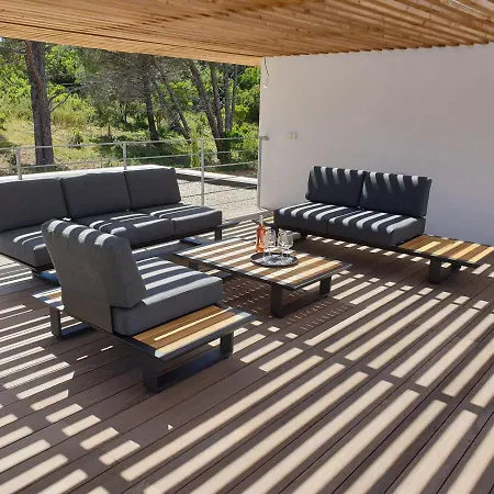 M1 Villa Splendide De Haut Standing 12 Pers Piscine Chauffee Vue Mer Villa
