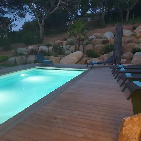 M1 Villa Splendide De Haut Standing 12 Pers Piscine Chauffee Vue Mer Sainte-Lucie de Porto-Vecchio
