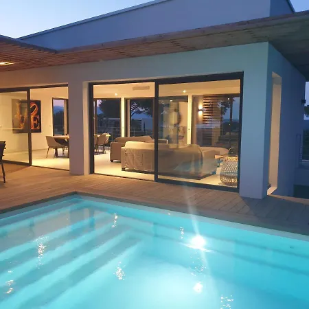 M1 Villa Splendide De Haut Standing 12 Pers Piscine Chauffee Vue Mer Villa Sainte-Lucie de Porto-Vecchio