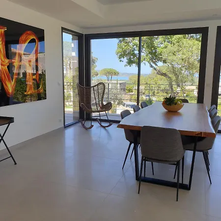 M1 Villa Splendide De Haut Standing 12 Pers Piscine Chauffee Vue Mer * Sainte-Lucie de Porto-Vecchio