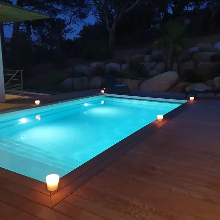 M1 Villa Splendide De Haut Standing 12 Pers Piscine Chauffee Vue Mer *