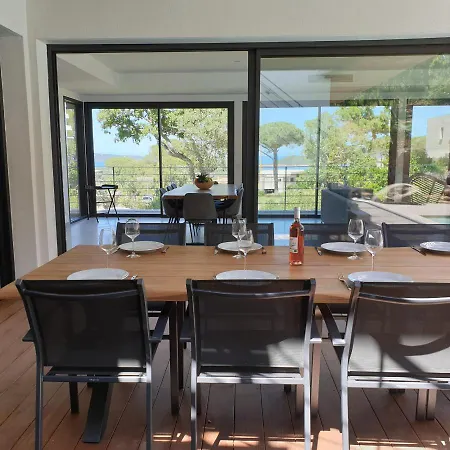 Villa M1 Villa Splendide De Haut Standing 12 Pers Piscine Chauffee Vue Mer Sainte-Lucie de Porto-Vecchio