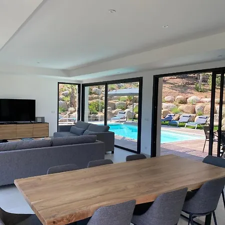 Villa M1 Villa Splendide De Haut Standing 12 Pers Piscine Chauffee Vue Mer