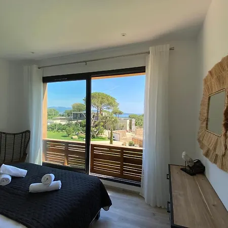 M1 Villa Splendide De Haut Standing 12 Pers Piscine Chauffee Vue Mer Sainte-Lucie de Porto-Vecchio