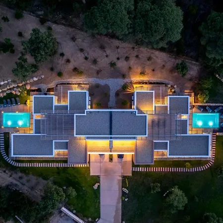 Villa M1 Villa Splendide De Haut Standing 12 Pers Piscine Chauffee Vue Mer Sainte-Lucie de Porto-Vecchio